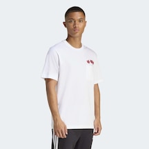 Adidas Jz5041 M Nov Dart T Erkek Tişört Beyaz Adidas Jz5041 M Nov Dart T Erkek Tişört Beyaz