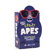 Professor Puzzle - Eşleştirme Kart Oyunu - Crazy Apes