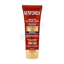 3 Adet Restorex Saç Kremi 7 Besleyici Yağ 250 Ml