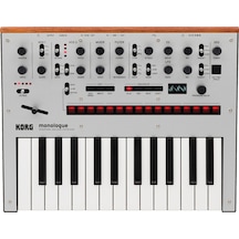 Korg Monologue Gümüş Analog Synthesizer