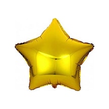 Altın Yıldız Folyo Balon 45 CM