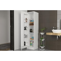 Dekorister Odeon 1 Kapaklı Çok Amaçlı Mutfak Kiler Banyo Dolabı B