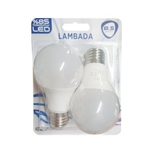 8,5w 2li Beyaz Led Ampül