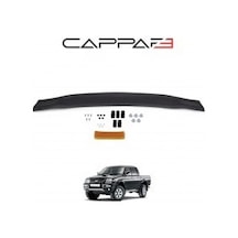 Mitsubishi L200 1996-2006 Yıl Aralığı Uyumlu Kaput Rüzgarlığı 3mm
