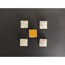 ✅Çetsan Pvc Yapışkan Kroşe 19x19 100 Adet