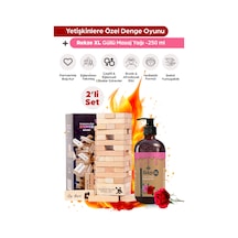 Sex Oyunu 250 Ml Masaj Yağı Gül Aromalı Romantik Set - 664404752
