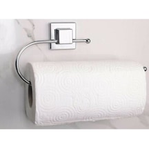 Best Hırdavat Güçlü Yapışkanlı Metal Kağıt Havlu Askılığı 604 Çok Renkli
