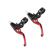 Skycity Hafif Alüminyum Katlanır Bisiklet Fren Kolu - Kırmızı Renk Seçeneği