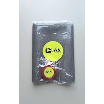 Sineklik Pratik Hazır Fiber Sineklik 100cm X 65cm + Çift Taraflı Silikon Bant 2m. Pencere Tek Standart