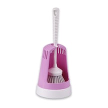 Flora Klasik Tuvalet Fırçası F026 Soft Pembe