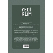 Yedi İklim 392.Sayı Kasım 2022