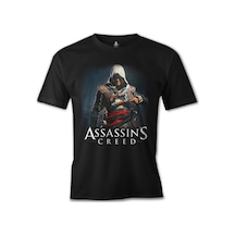 Assassin'S Creed Siyah Erkek Tshirt