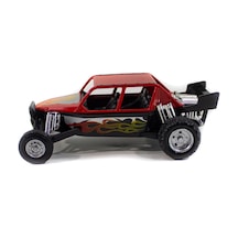 Metal Off Road Yarış Aracı Kırmızı