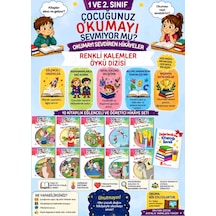 2.sınıflar İçin Okumayı Eğlenceli Hale Getiren 10'lu Hikaye Seti