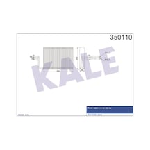 KALE 350110 EVAPORATÖR 1 3×1 X3×4