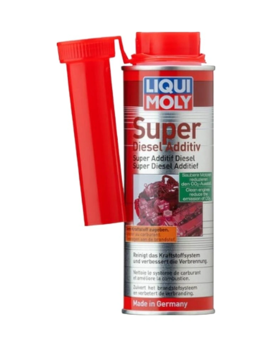 Liqui Moly Dizel Enjektör Ve Yanma Odası Temizleyici Yakıt Katkısı 250 ML