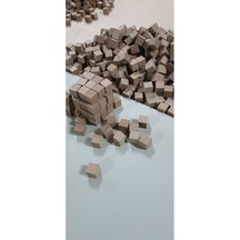1 1 1 Cm Mdf Küp Bloklar 100 Adet