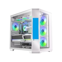 Bitfenix Digital T10 Ef White 850w 8.8 Ekran 80+ Bronze Akak0btf0036