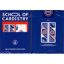 Ndo The School Of Cardistry V6 Deck Premium Oyun Kağıdı İskambil Kartları Destesi