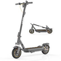Gt3 Elektrikli Scooter 700w 50km Menzil Çift Süspansiyon Siyah