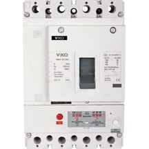 Viko 4x125 Amper 4 Kutuplu 25ka Kaçak Akımlı Kompakt Şalter Vmr2-125-sn2
