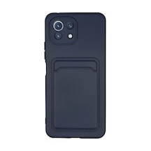 Xiaomi Mi 11 Kılıf Kelvin Kartvizitli Silikon