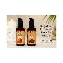 Rekze Aromaterapi Masaj Yağı 100 Ml Çikolata Ve Çilek Esanslı, Doğal Formül - 744675886