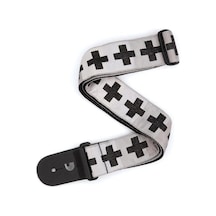 Planet Waves T20w1509 Woven Gitar Askısı - Checkered Crosses Aks