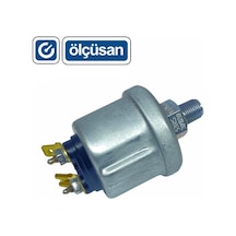 Ölçüsan Atom Yağ Müşürü 0-7 Bar 0.25±0.15 1/8x27 çift Çıkış N11.15020
