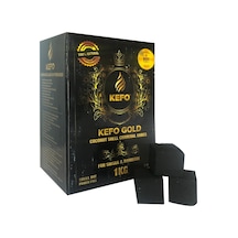 Kefo Gold 1 Kg Hindistan Cevizi Nargile Kömürü (Kefo Bayi Garanti