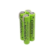 Orion 4.8v 1500 Mah Ni-mh Aa Kalem Pilli Şarjlı Vidalama Pili Erpilsan Elektronik