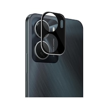 Vivo Y16 Kamera Lens Koruma Camı V2 Siyah Y16 İle Uyumlu Ekran Koruyucu - Siyah Diğer