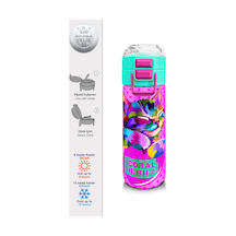 Pembe - Açık Yeşil