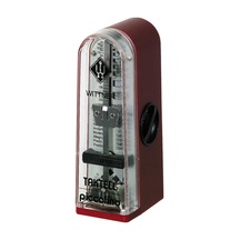 Wittner Wt-890141 Piccolino Mekanik Metronom Bordo Şık Renk Taşınabilir Analog