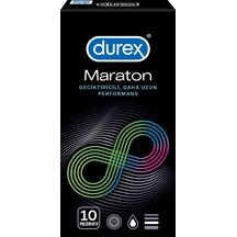 Durex Maraton Daha Uzun Performans Prezervatif 10'lu