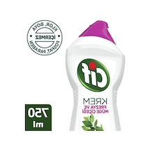 750 Ml Yüzey Temizleyici Krem, Yağ Ve Kireç Sökücü 100'lü Set