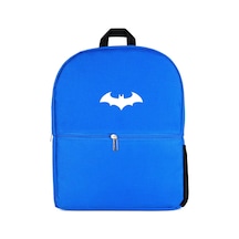 Batman Arkham 3d Mavi Sırt Çantası