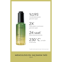 Miraculous Oil High Shine Hair Concentrate Saç Bakım Yağı 50ml