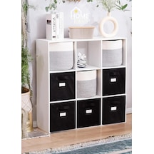 Ayrex Jüt Hasır 3'lü Sepet Takımı Düzenleyici Banyo Sepeti Kirli Sepeti Organizer Çamaşır Saksı Çiçeklik Kı Diğer