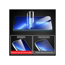 Huawei Puro 70 Plus Uyumlu Mat Kırılmaz Cam Özel Kesim Hydrogel Film