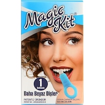 Medikaltec Diş Leke Silgisi 1 Aparatlı + 5 Yedek Süngerli Set 1 Paket