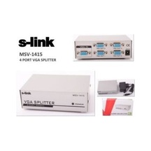S-Lınk Msv-1415 4'Lü Ekran Vga Coklayıcı 150Mhz