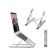 Taşınabilir Metal Dizüstü Bilgisayar Standı - Kaymaz Ve Ergonomik Tasarım