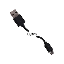 Mikro Usb Şarj Data Kısa Kablo A3 A5 A7 A8 A9 (2016)