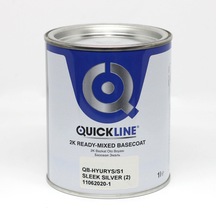 Quıckline 2k Bazkat-sleek Silver-1l