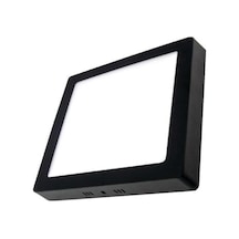Cata Sıva Üstü Kare Led Armatür Siyah Gövde 18w 6400k Beyaz Ct 5236 B Diğer