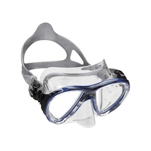 Cressi Big Eyes Evolution Crystal Dalış Maskesi Clear-blue-black