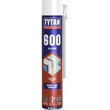 Tytan Polyfix 600gr - 2 Adet Poliüretan Montaj Dolgu Köpüğü Professional Ses Ve Isı Yalıtımı Pipetli Tytan Polyfix 600gr - 2 Adet Poliüretan Montaj Dolgu Köpüğü Professional Ses Ve Isı Yalıtımı Pipetli