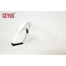 Ceyus Açılı Anti Fog Özellikli Yüz Göz Koruyucu Siperlik