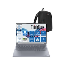 Lenovo ThinkBook 16P G6 IAX 21R0001JTXH33 Ultra 9 275HX 48 GB 4 TB SSD RTX5060 16" W11H Dizüstü Bilgisayar + Zetta Çanta